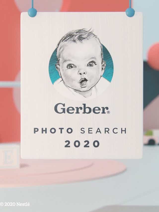 Gerber 2020 Photo Search Company Launches Spokesbaby Search