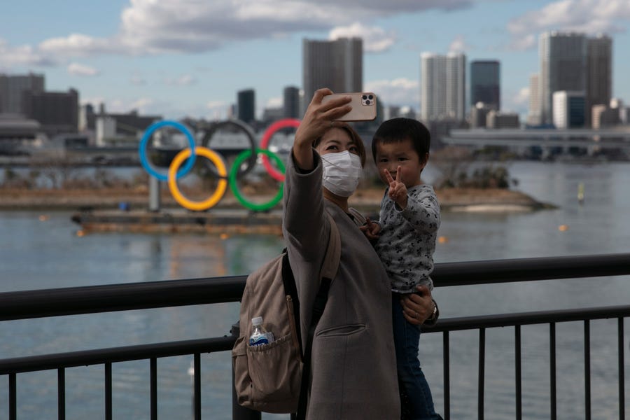 Tokyo is preparing for the Olympics this summer, but coronavirus fears threaten to delay the Games.