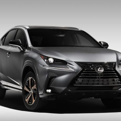 The 2020 Lexus NX was named as an Insurance Instit
