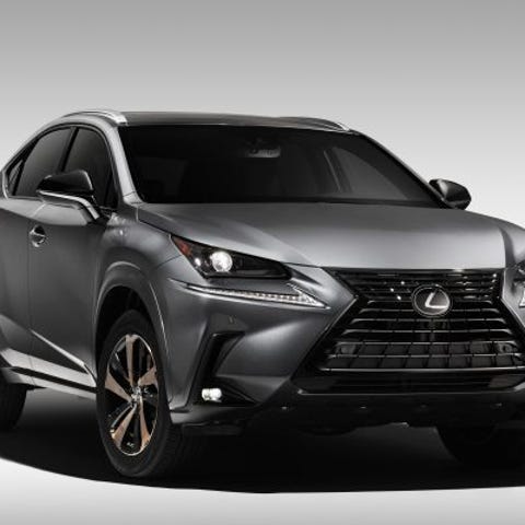 The 2020 Lexus NX was named as an Insurance Instit