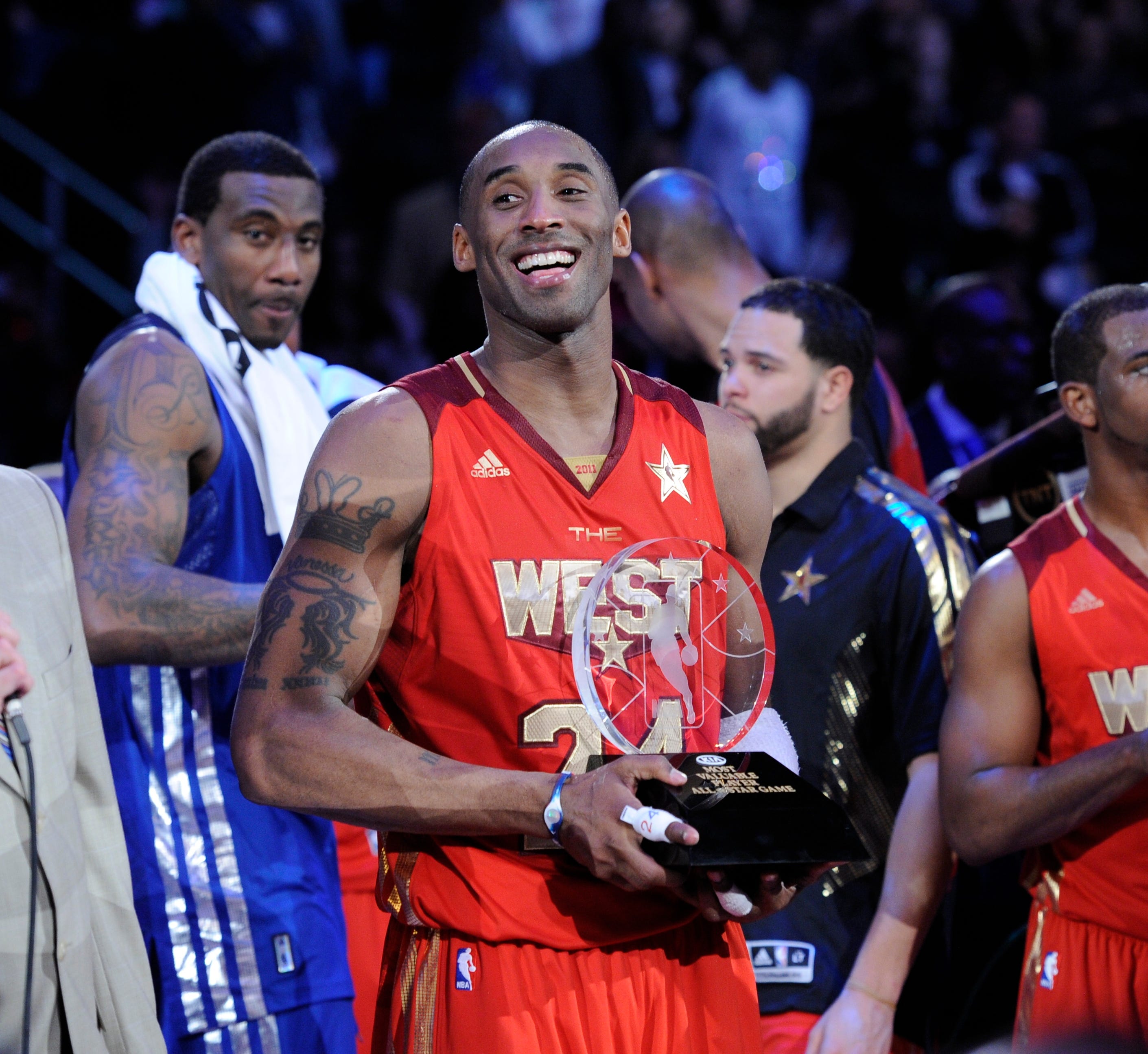NBA All-Star Game: Kobe Bryant's five 