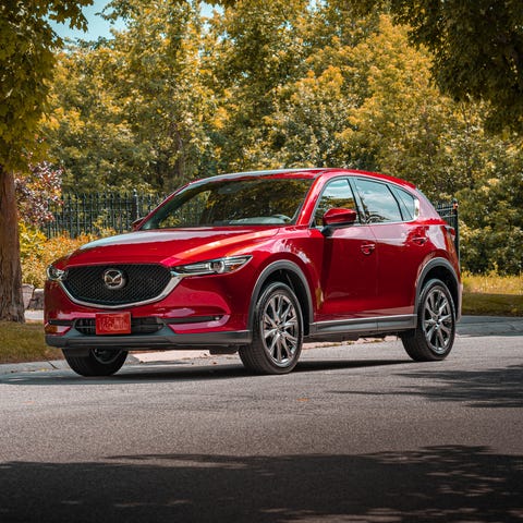 The 2020 Mazda CX-5 was named as an Insurance Inst