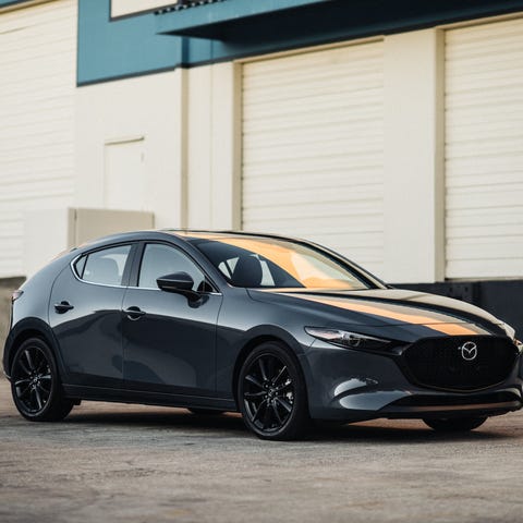 The 2020 Mazda 3 hatchback was named as an Insuran