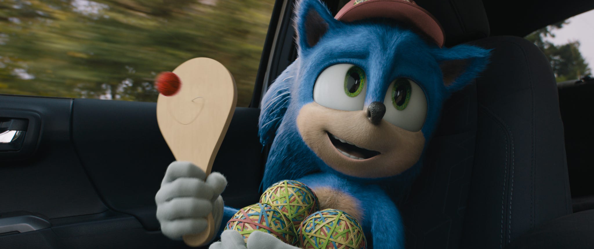 Sonic the Hedgehog' makes room for 'Call of the Wild' at box office