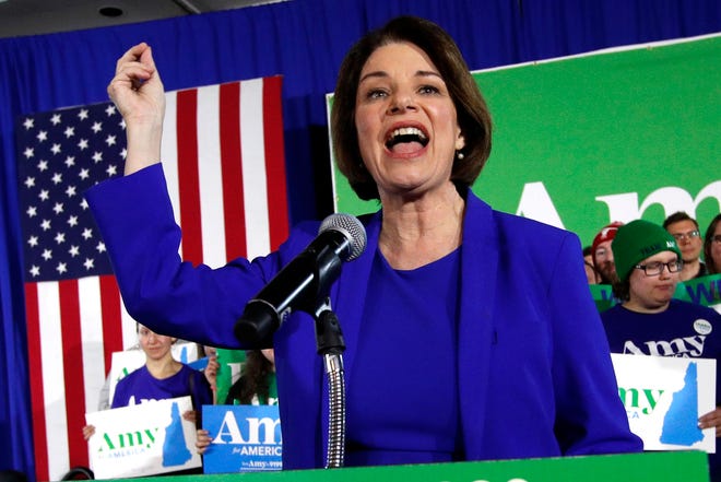 "What I do is get things done," Sen. Amy Klobuchar, D-Minn., says.