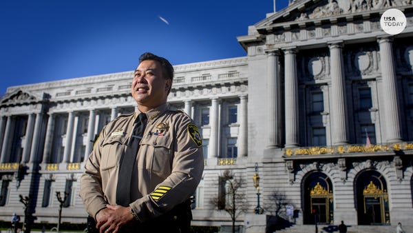 California's first Asian-American sheriff, Miyamot