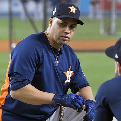 Carlos Beltran played a prominent role in the Astr