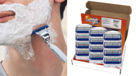 Now's the time to stock up on these usually pricey razor blades.