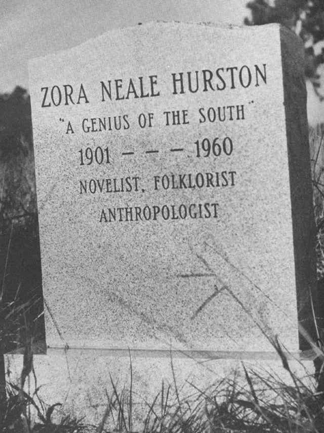 Zora Neale Hurston Author Finds Literary Fame After Her Death