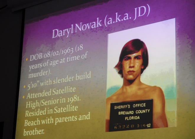 The Brevard County Sheriff's Office released this photo in 2011 of how Daryl Novak looked in 1982, roughly a year after the murder of James Dvorak.