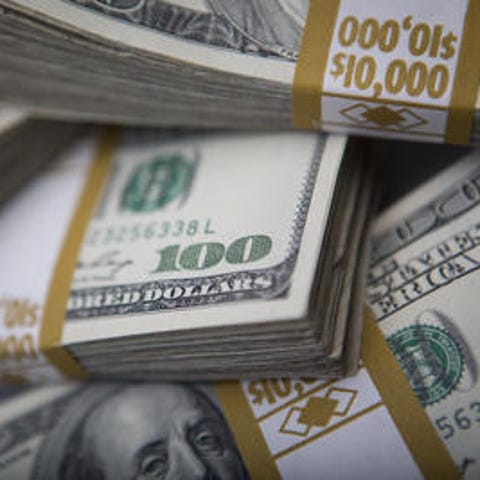 Two Jersey Cash 5 tickets, sold in Middlesex and S
