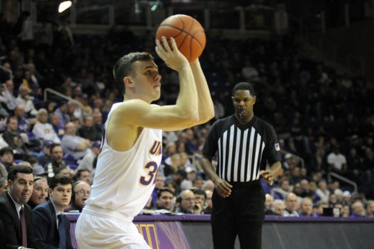 Northern Iowa's Spencer Haldeman finished with 8 points and 3 assists in a loss Thursday at Indiana State.