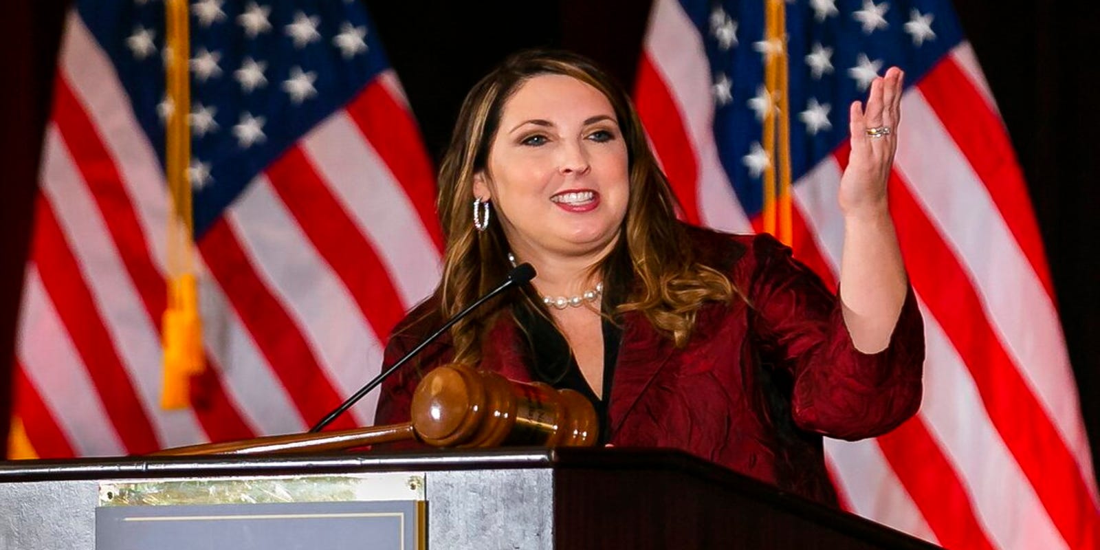 RNC head Ronna McDaniel being tested for coronavirus