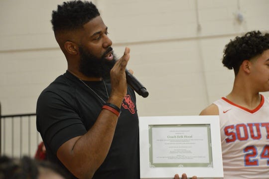 Former South Mountain assistant basketball coach Erik Hood has joined with others to bring a new community center to the area around the school.