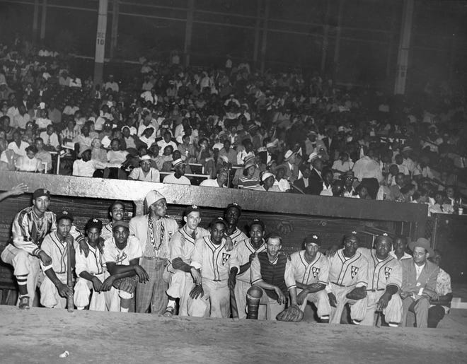Rochester American Giants, circa 1949
