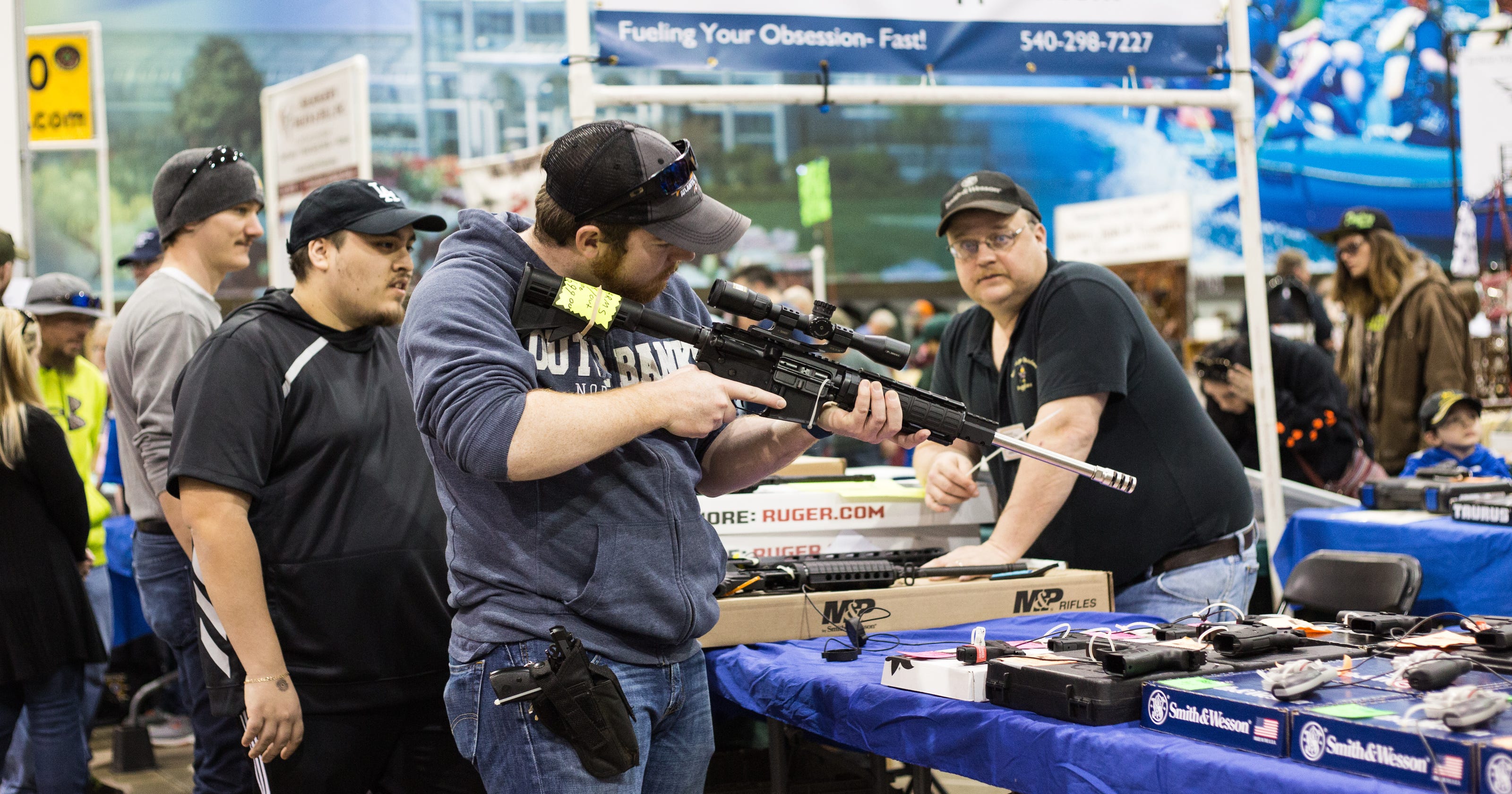 Assault Weapons Ban Law Squeaks Through Virginia House