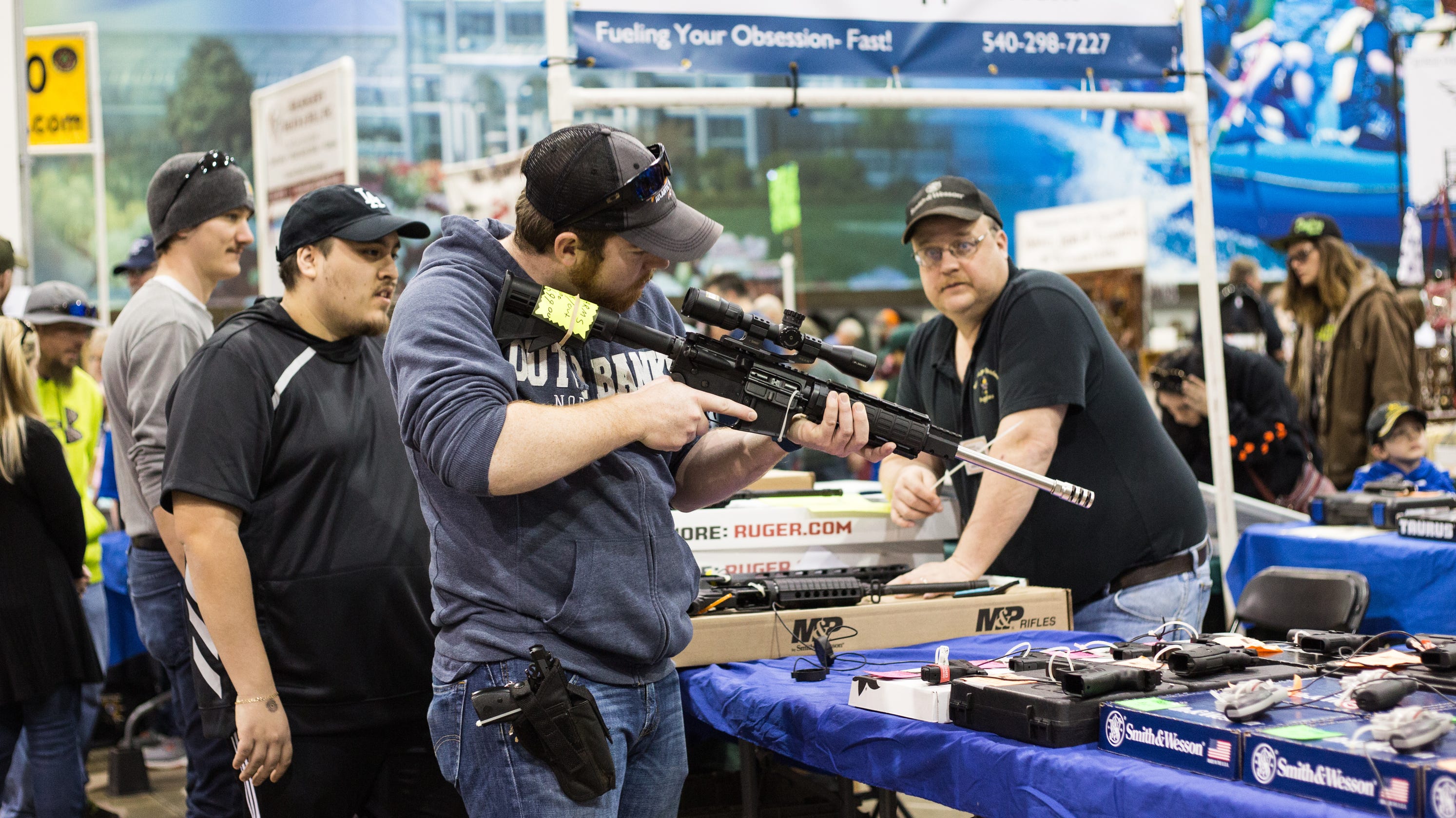 Assault Weapons Ban Law Squeaks Through Virginia House