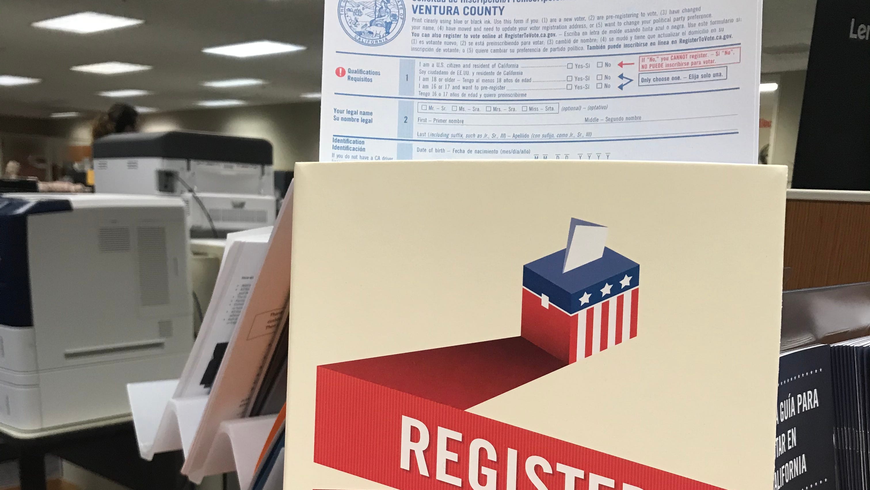 Letter Slim Possibility Of Voter Fraud