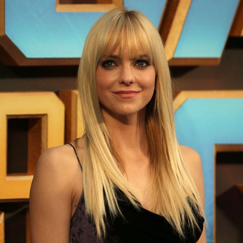 Anna Faris confirmed she was engaged when she stop