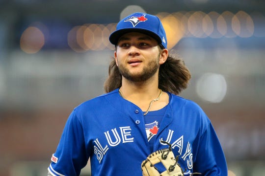 Toronto's Bo Bichette had a .930 OPS in 196 at-bats last season.