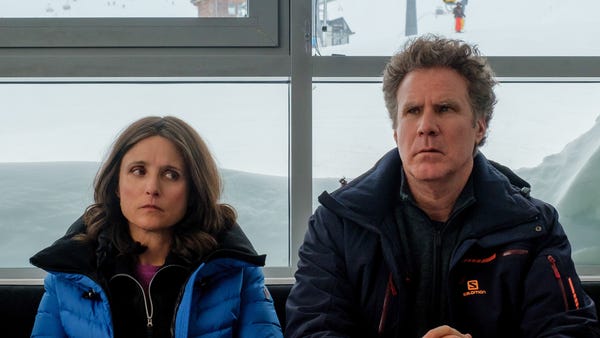 Julia Louis-Dreyfus and Will Ferrell play a marrie