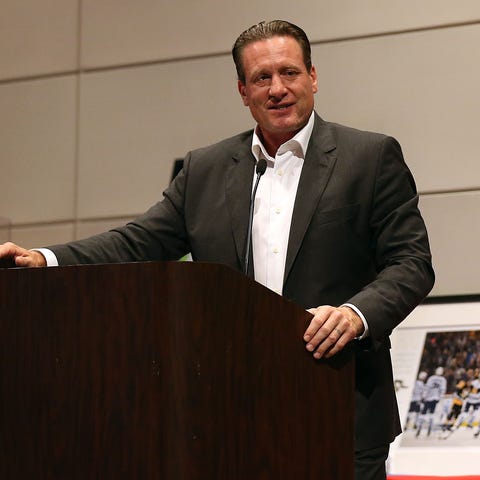 NHL analyst Jeremy Roenick won't be returning to N