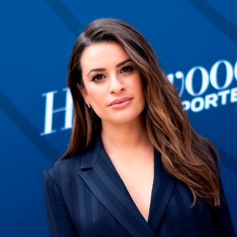 "Glee" alum Lea Michele began experiencing symptom