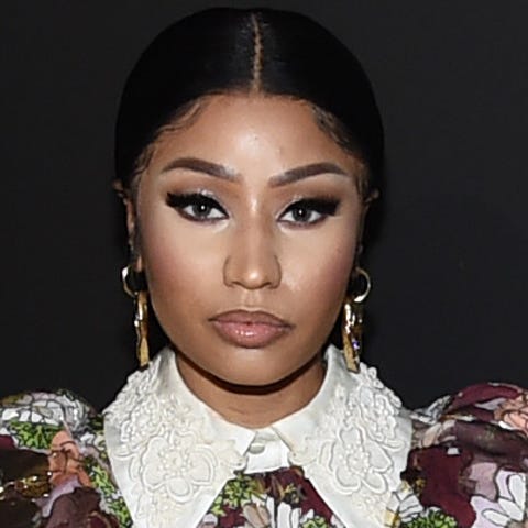 Nicki Minaj and hubby Kenneth Petty hold hands at 