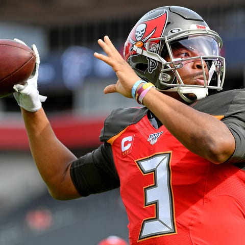 While throwing for 33 TDs in 2019, Jameis Winston 