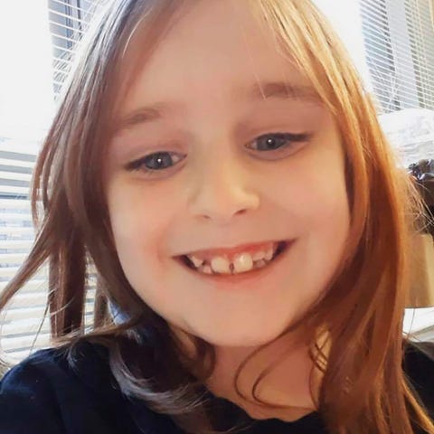 Faye Marie Swetlik, 6, went missing after she got 