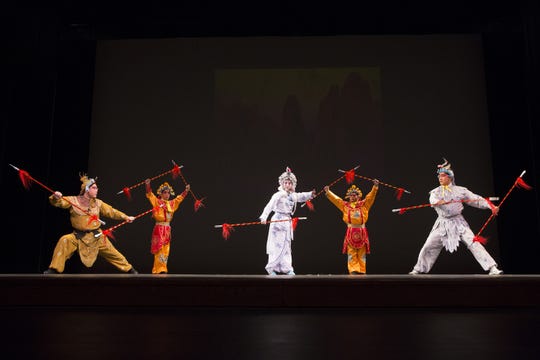 The Confucius Institute of Chinees Opera will give a performance at Saturday's Binghamton University Day at the Oakdale Mall.
