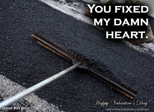 A Michigan Valentine for 2020.