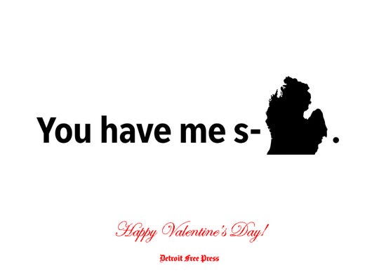 A Michigan Valentine for 2020.