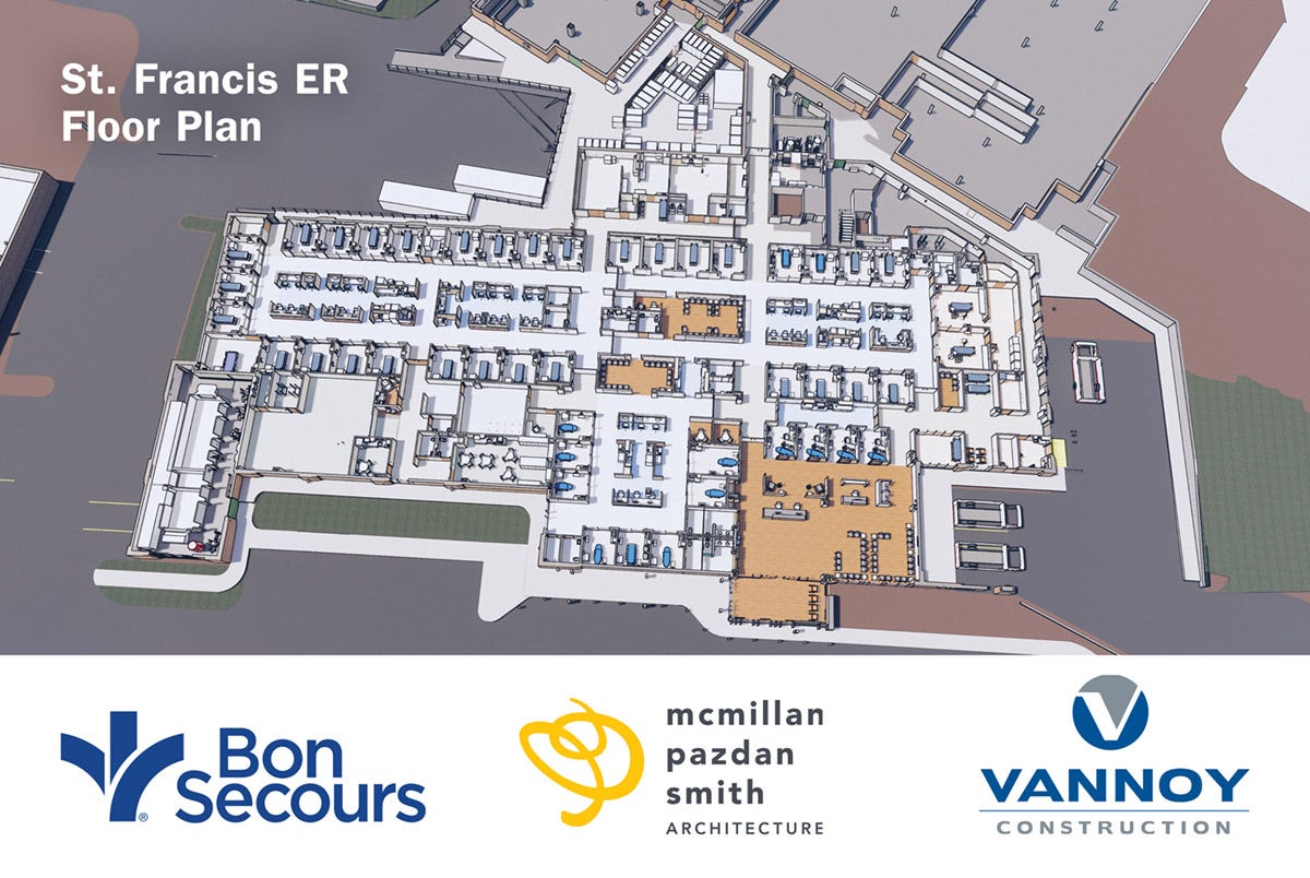 St Francis Downtown Building A New Er To Deal With Upstate S Growth