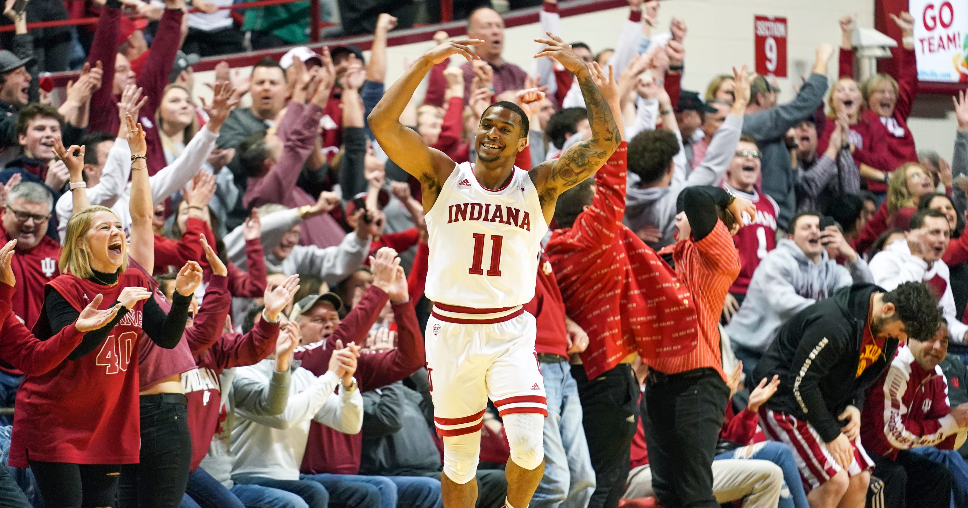 IU basketball creates its 'One Shining Moment' for 201920