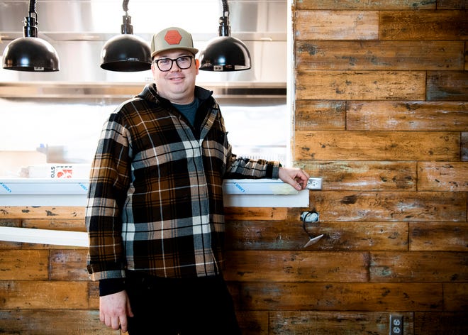 While Jeffrey DeAlejandro said his OliBea restaurant, pictured here, is experiencing record numbers, decreased sales at HenHoc have forced him to close the Old City butcher shop. The butcher shop has been in business for about two years, just next door to the original OliBea location, which currently is undergoing renovations to become a cigar bar and lounge.