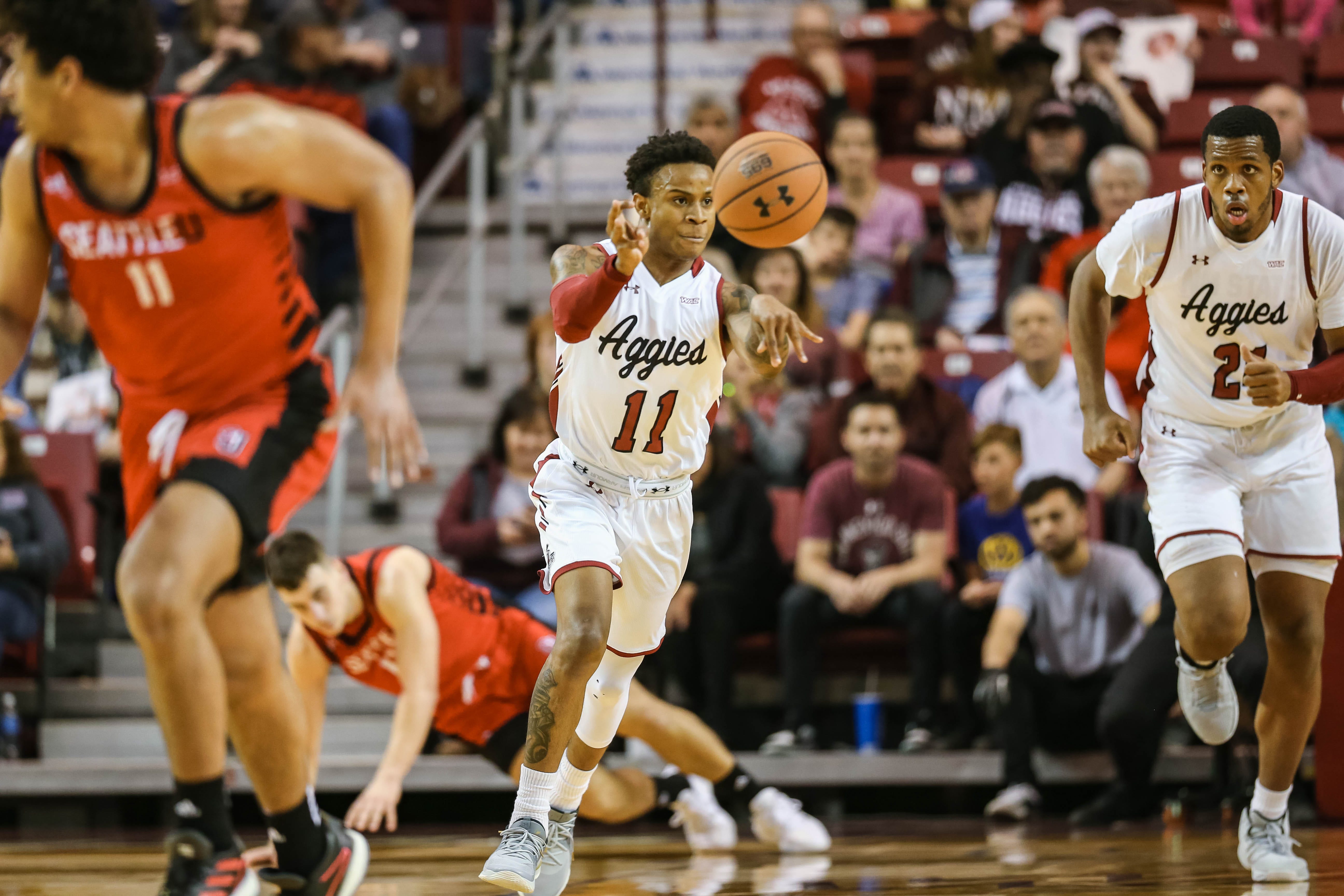 new mexico state men's basketball roster