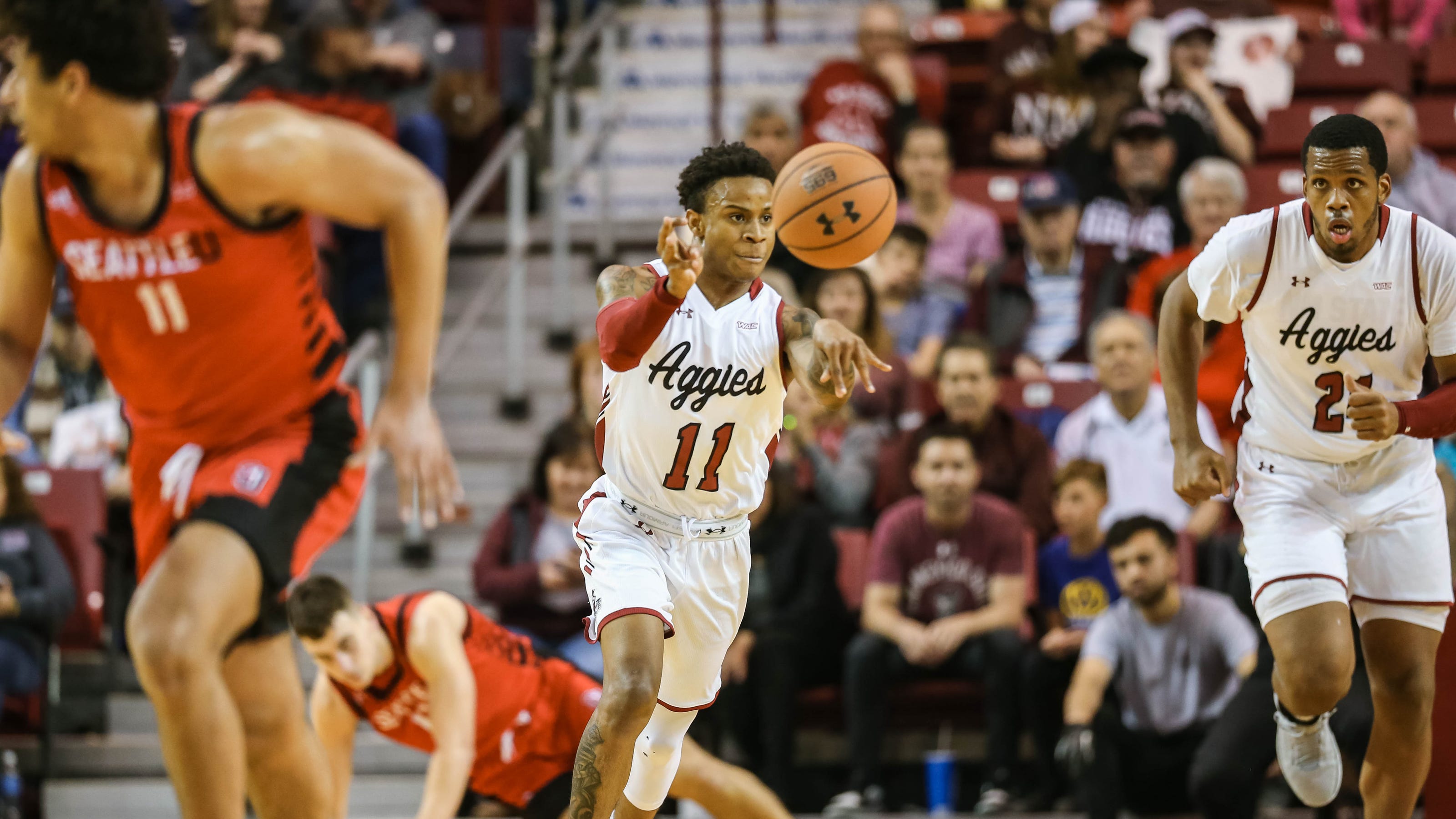 An Early Look At 2020 2021 Aggie Hoops Roster