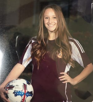 Tulare Union HIgh School soccer player Alexis Frost is the Visalia Times-Delta prep athlete of the week.