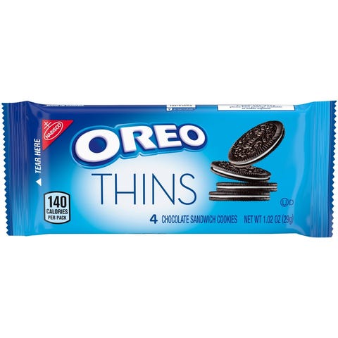 United Airlines is adding Oreo Thins as a complime