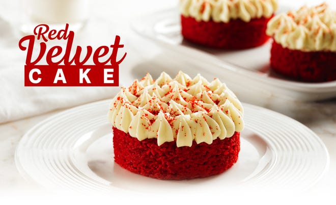 Popeyes has a new seasonal dessert: the Red Velvet Cake Cup.