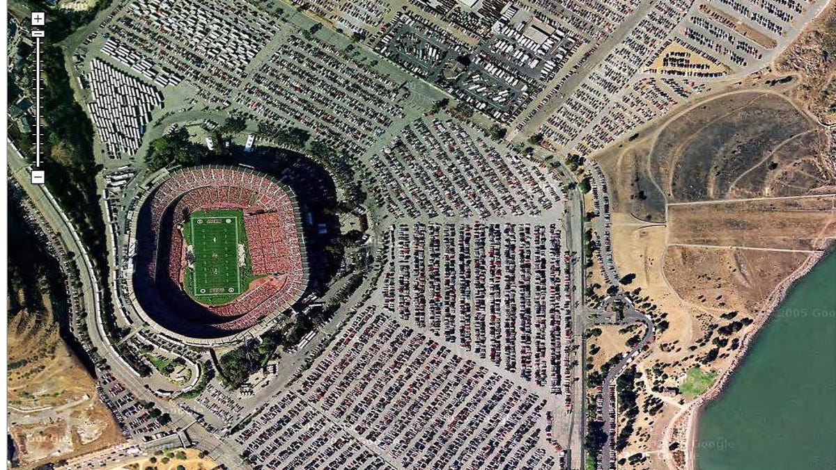 google uploads new satellite images on