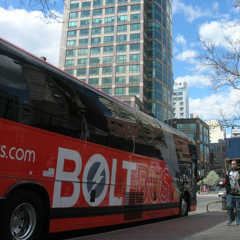 BoltBus sprang up in 2008 as a cheaper alternative