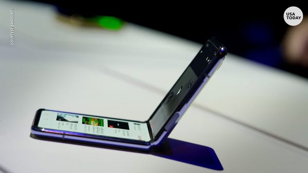 Samsung Galaxy Z Flip phone is coming may be the n