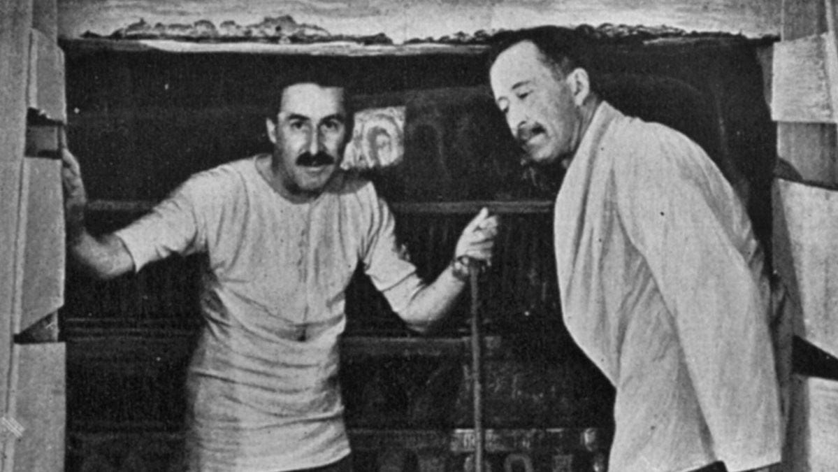 Today In History February 16 1923 Archaeologist Howard Carter