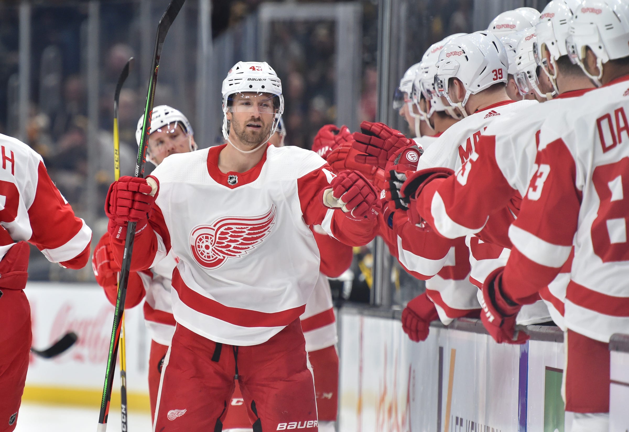 nhl scores red wings