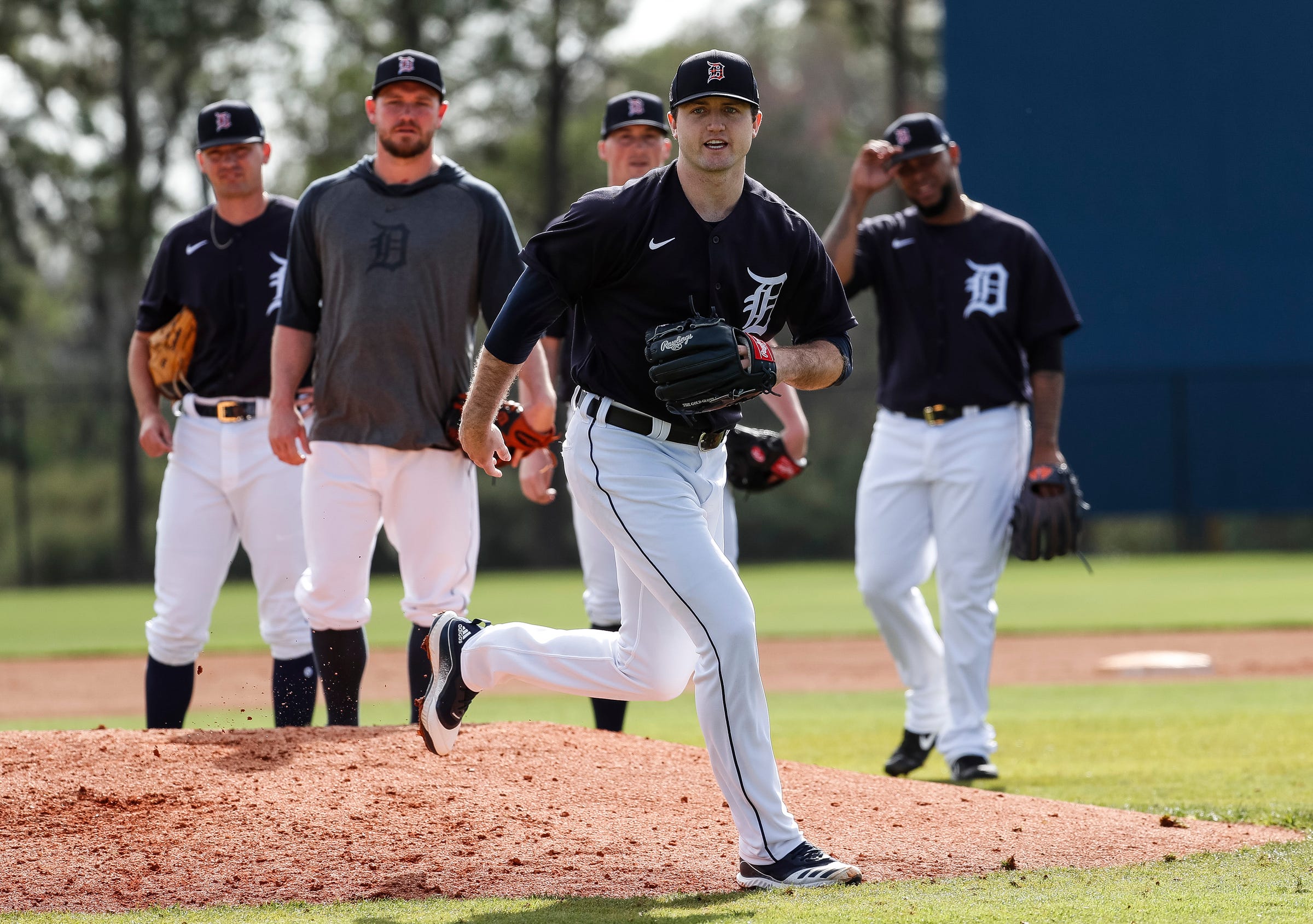Detroit Tigers New Spring Training Schedule 29 Games With Fans
