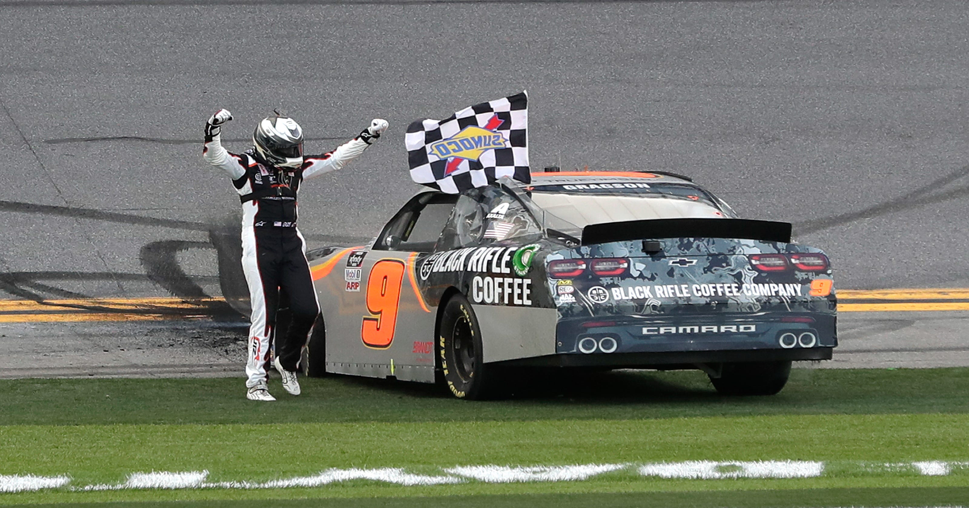 Noah Gragson Gives Earnhardt Another Win At Daytona In