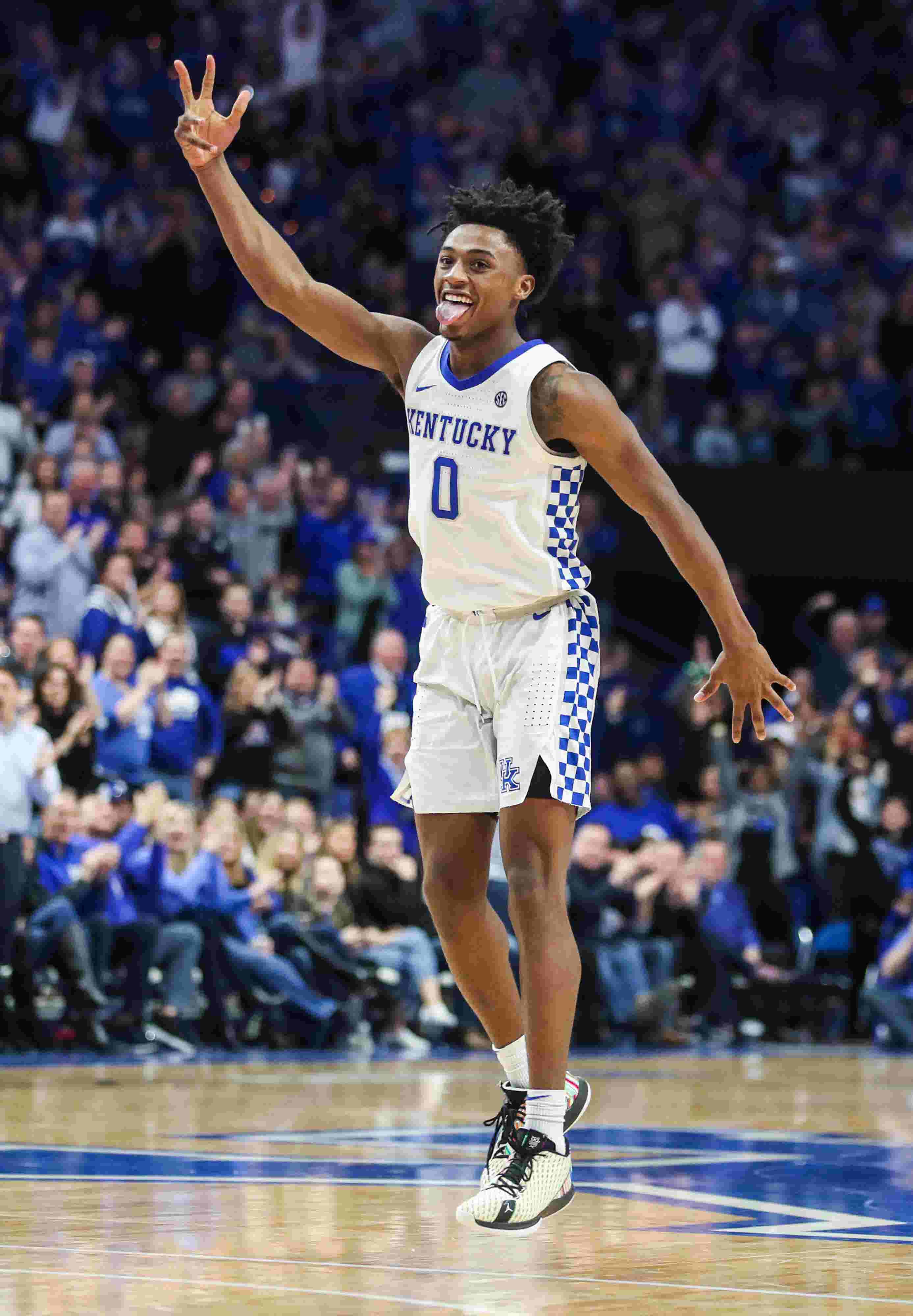 Kentucky basketball's Ashton Hagans declares for NBA draft