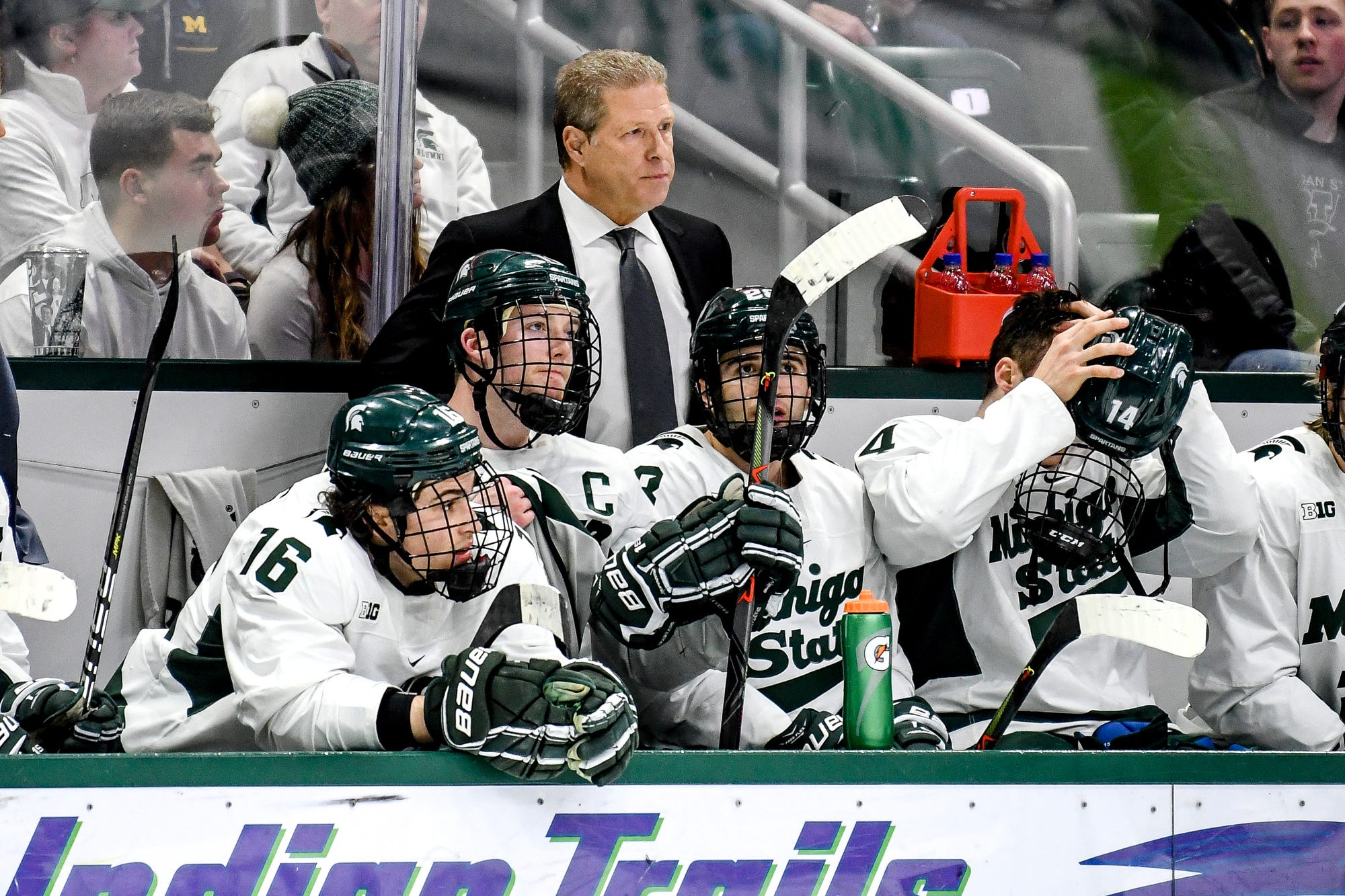 msu hockey jersey